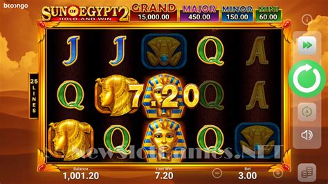 Sun of egypt 2 play for money  up to €400 +400